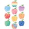 Teacher Created Resources Watercolor Apples Accents, 30 Pieces, PK3 TCR5611 - alternate 2